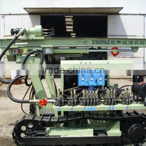 Portable Hydraulic Drilling Rig thumbnail-1