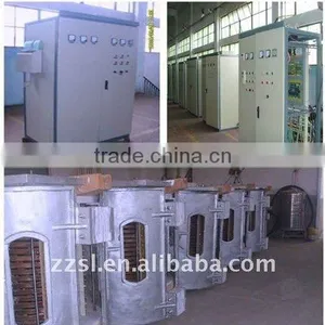 Melting Induction Furnace for Copper , Steel thumbnail-5