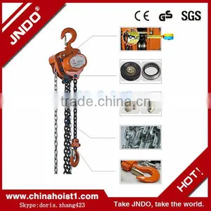 Building Construction Tools and Equipment---- 1ton 6m Chain Hoist thumbnail-1