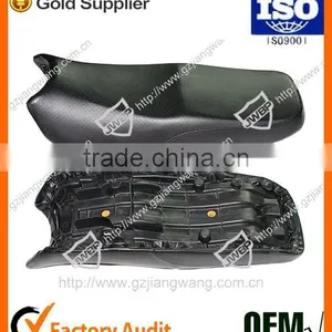 Chinese Manufactuer Wholesale Motorcycle Parts Leather Seat YBR125 thumbnail-1