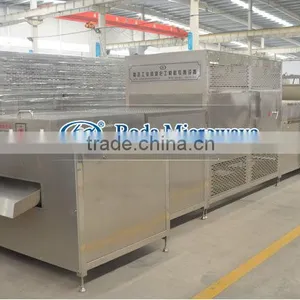 Semi-boiled Curcuma Longa/turmeric Microwave Blanching Machine thumbnail-6