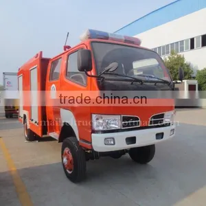 DONGFENG 2 Axis 3 Ton All Wheel Drive Fire Truck thumbnail-3
