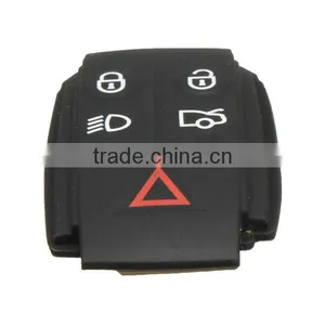 New 5 Button RUBBER PAD Key Remote Fob for Jaguar S E F TYPE J K F KR Sport 4 thumbnail-2