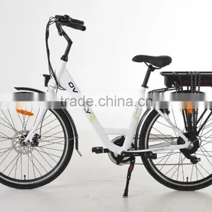 Overfly 26inch Electric Bicycle City Bike With CE Certification thumbnail-3