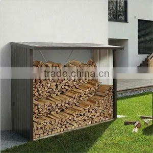 Log Storage Shed Log Cabin Garden Shed thumbnail-2