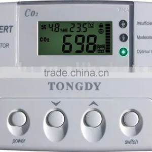 CO2 Monitor With LED Alarm thumbnail-1