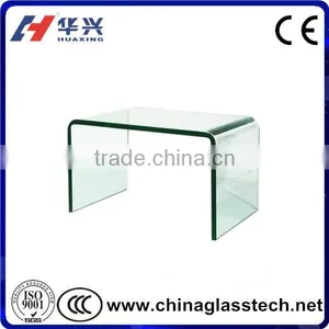 EN12150-1 Certified 3-19mm Tempered Table Top Glass Prices thumbnail-1