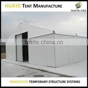 Offer Snow Resistance Tent Warehouse Tent With Aluminum Frame Profile thumbnail-2