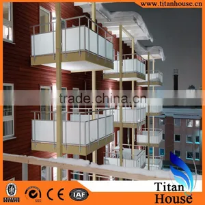 Low Cost Light Gauge Steel Framing Prefabricated Residential Apartment Building Made in China thumbnail-1
