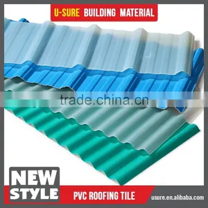 Low Price High Quality Pvc German Roof Tile thumbnail-3