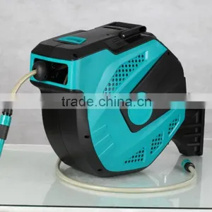 Outdoor Furniture 82 Feet /25m PVC Automatic Retractable Hose Reel thumbnail-2