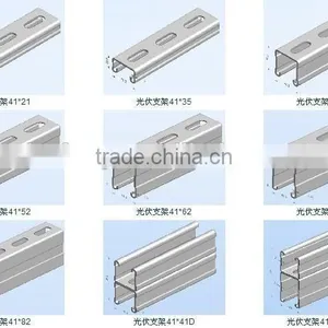 Steel U Channel C Channel Unistrut Channel thumbnail-5