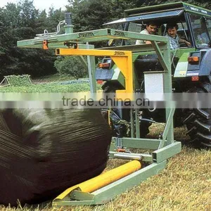 500mm Black Silage Wrap Film thumbnail-1
