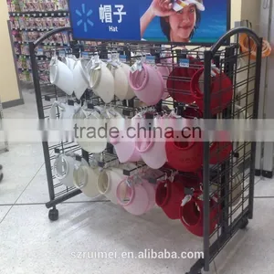 China Factory Spinning Kids Funny Sun Hat Display for Market thumbnail-1
