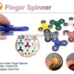 2017 New China Product EDC Fidget Spinner Toy Hand Toy Alloy Fidget Finger Spinner thumbnail-1
