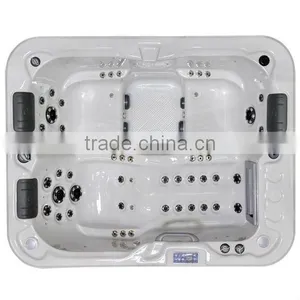 Whirlpools A430 With Massage Water Jets for Luxury Spa thumbnail-1