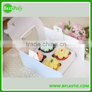 Beautiful Custom Folding Paper Box With Logo for Gift With Handle thumbnail-4