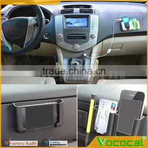 Multifunction Pocket Car Holder for IPhone 4 4s 5 5s Samsung Galaxy S6 Mobile Phone GPS Cards thumbnail-6