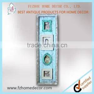 Antique Wooden Multi Opening Photo Frame With Resin Inner Frame Hdj-0328 thumbnail-1