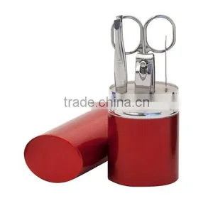 Aluminium Promotional China Manicure Set Nail Pedicure Set thumbnail-3