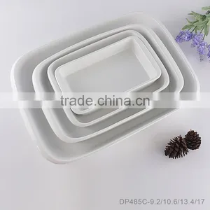 Hospitality Hotel Supply Baking Accessories Ceramic Bakeware Set thumbnail-1