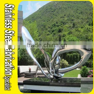 Garden Stainless Steel Sculpture Modern Sculpture thumbnail-3