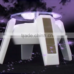 Solar Power Acrylic Rotating Display Stand Cheap Mini Solar Display Stand for Sale thumbnail-1