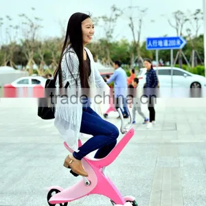 2017 Latest Arrival Leisure Outdoor Exercising Folding Pedal Y Bike, Aluminum Alloy Sports Bike For Kids/Adults thumbnail-2