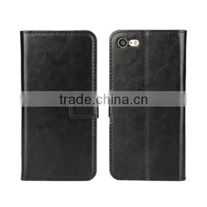 Mobile Phone Leather Case for Iphone,wallet PU Leather Case Cover With Card Slot Photo Frame For IPhone 7 thumbnail-2