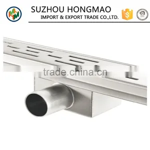 Stainless Steel Brass Floor Drain / Garage Floor Drain Grate thumbnail-3