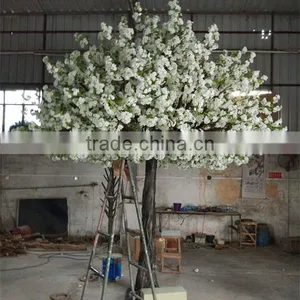SJ1501032 Indoor Ornamental Flower Tree/artificial Cherry Plants Tree thumbnail-3