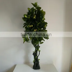 Ornamental Green Apple Tree Artificial Decorative Fruits Tree thumbnail-1