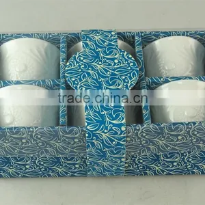 Wholesale Exquisitely Made White Ceramic Tea Cup for Daily Use thumbnail-2