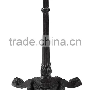 Euro Style Black Cast Iron Coffee Table Base LQ-J08 thumbnail-1
