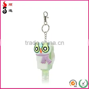 2017 Hot New Products Hot Air Balloon Keychains Antibacterial Pocket Gel Covers thumbnail-2