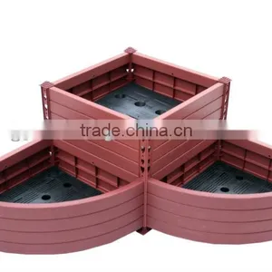 New Products Vertical Garden Plastic Square Flower Pot Modular thumbnail-6