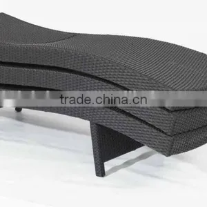 Stackable Outdoor Pool Chaise Lounge Set thumbnail-3