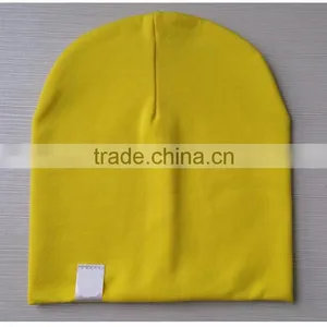 Unisex Baby Beanie Hat Cap Children Accessories Cotton Soft Cute Hat thumbnail-5