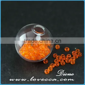 Hot Selling Flower Glass Dome / Rose Glass Dome/ Small Glass Dome thumbnail-3