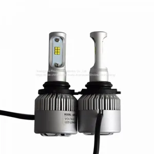 Led Car Headlight S2 9005 9006 CSP 8000lm/set 72w/set Led Headlight 36w/bulb 4000lm/bulb Lamp thumbnail-3
