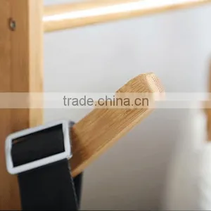 Solid Wooden Coat Hanger Wooden Hat Hanger thumbnail-2