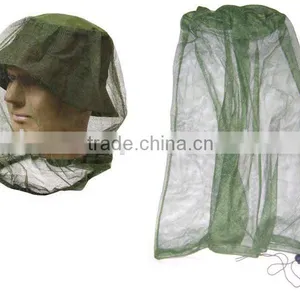 Foldable Mosquoito Hat and Bee Head Net thumbnail-1