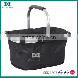 Polyester Foldable Shopping Basket thumbnail-1