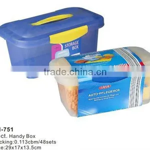 Plastic Big Suitcase,storage Box,us General Tool Box thumbnail-1