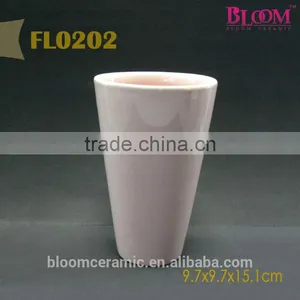 Light Blue Wholesale Ceramic Plant Pots thumbnail-3