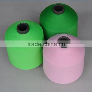 Dope Dyed Color High Strength PA 6 Filament High Elasticity Nylon Yarn 100D/2 For Knitting thumbnail-1