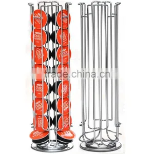 Coffee Pod Holder Revolving Capsule Stand for Dolce Gusto thumbnail-1