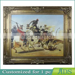 Antique Wooden Picture Frame for Oil Paintings With All Sizes/Colors Available thumbnail-2