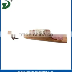 Healthy and Natural Wood Chopping Cutting Board/ Salami thumbnail-3