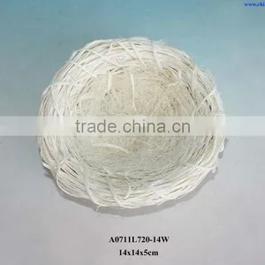 Straw Bird Nest thumbnail-1